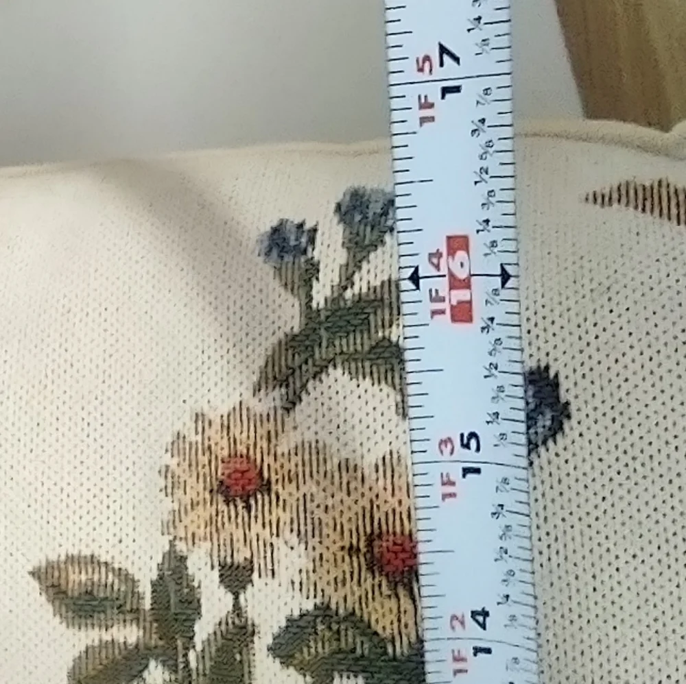 Groupe Flemish Tapestry Pillow And Zip Cover 12